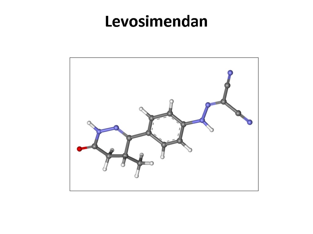 Levosimendan